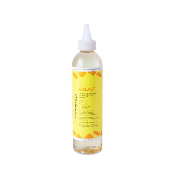 Aunt Jackie'S E-Blast – Vitamin E & Flaxseed Nourishing Scalp Therapy [ NB; Expires After 12 Months Of Opening]