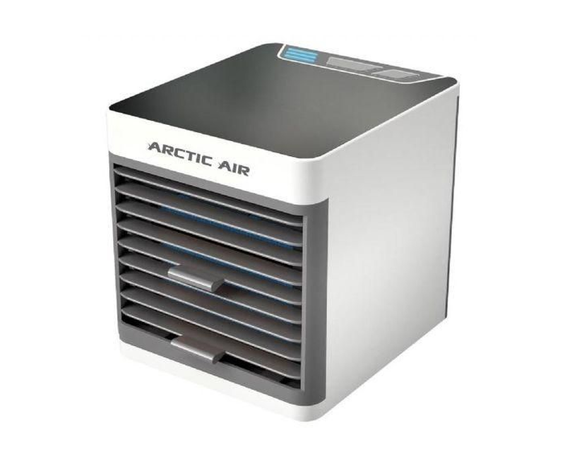 Portable Air Conditioners Evaporative Air Cooler With Multi Directional Air Vent-White/Black