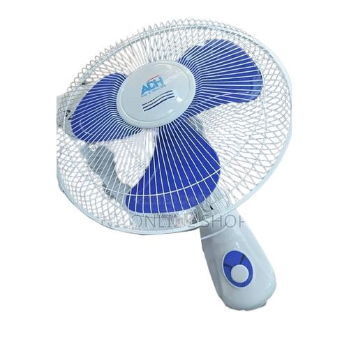 Wall Electric Fan -Blue,White