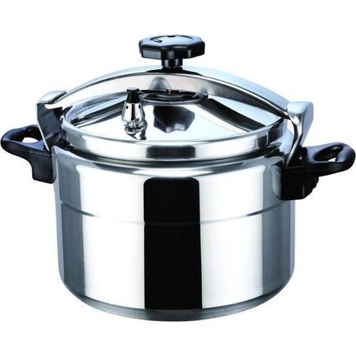 5Litres Stainless Steel Pressure Cooker - Silver