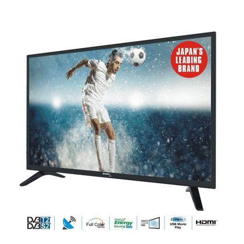 Smart Plus 32" LED HD Digital TV With Inbuilt Free Local Channels - Black