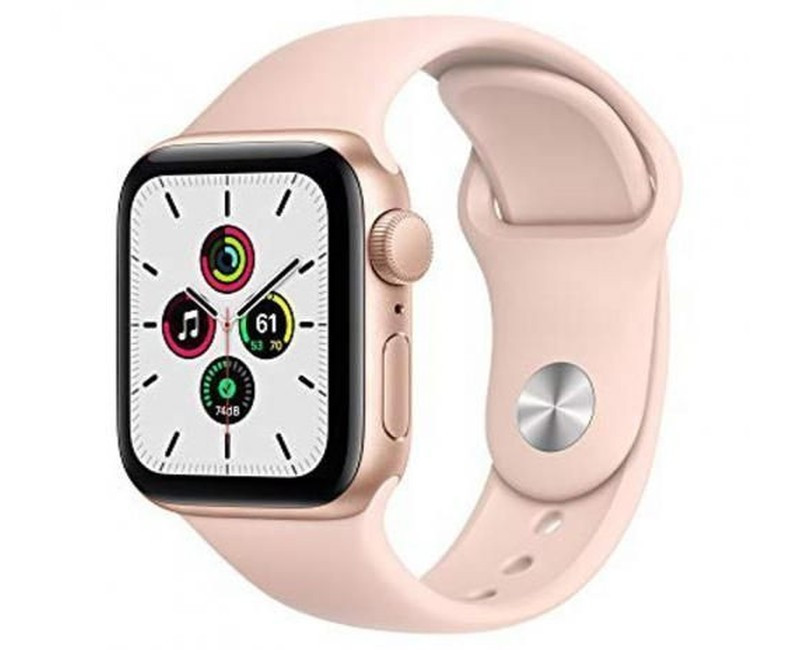 Smart Watch Bluetooth Call with Heart Rate Touchscreen -Pink