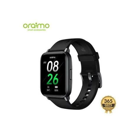 Oraimo Watch 4 Plus 2.01inch HD IP68 Smart Watch