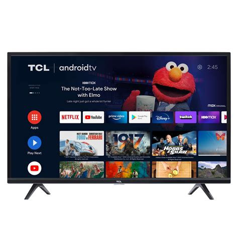 TCL Inch Smart TV Google Certified Android Smart LED Free To Air TV - Black