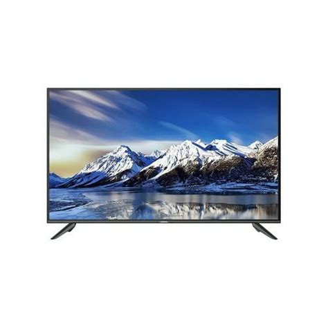 Global Star 32 Inch FRAMELESS HD Digital LED TV - Black