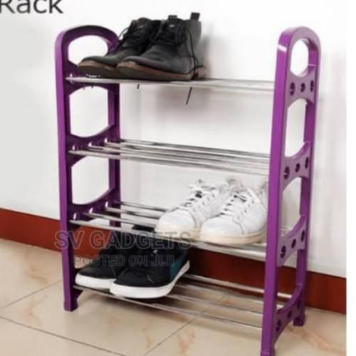 Other Single Shoe Rack Holder -Purple, Blue , Red , Pink
