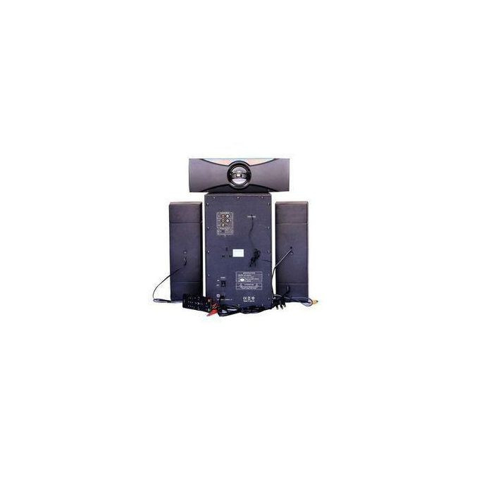 AILIPU 3.1 Bluetooth Multimedia Strong Bass Subwoofer SP- 2392  Black