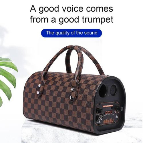 Portable Speaker With Integrated Carabiner, Waterproof And Dustproof, 10H Battery