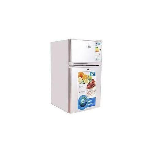 ADH 98L Top Freezer Double Door Refrigerator - Silver