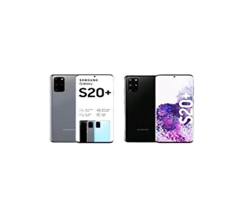 Samsung Galaxy S20+ (S20 Plus) - 6.7" 8GB RAM 128GB ROM 64MP - Color May Vary