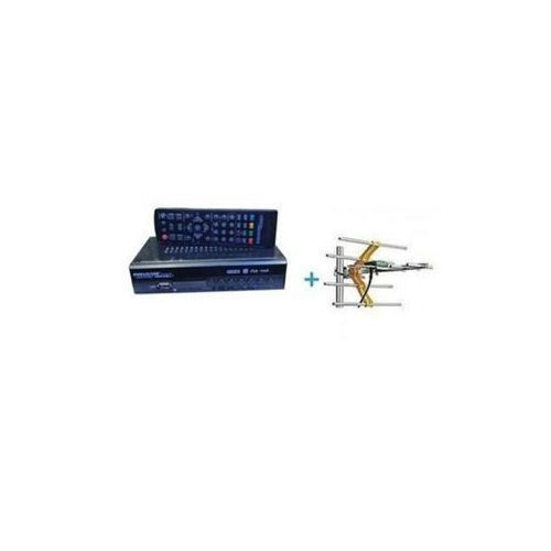 Phelistar FREE to Air TV Digital Decoder + a FREE Digital Receiver Antenna