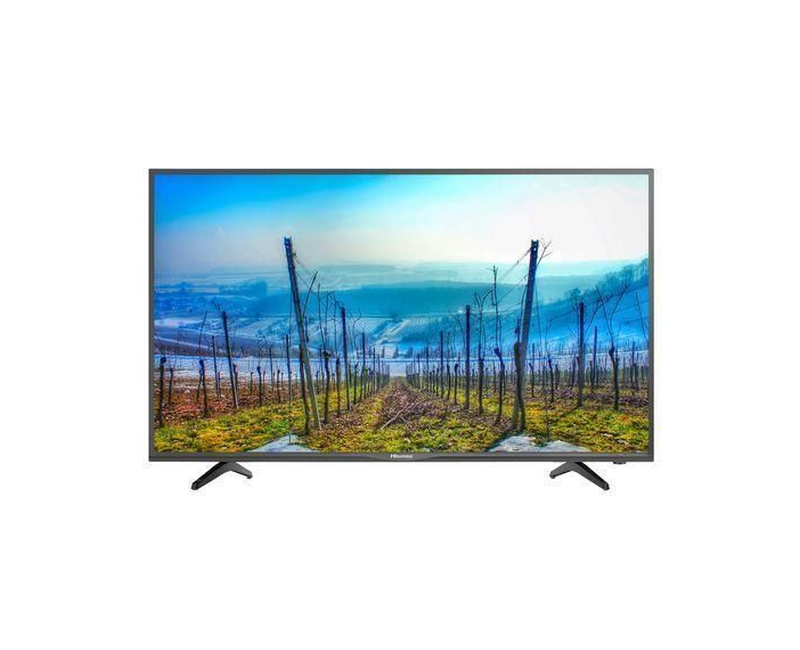 22" Inch analog LED Tv Flat Screen USB & HDMI Support -Black