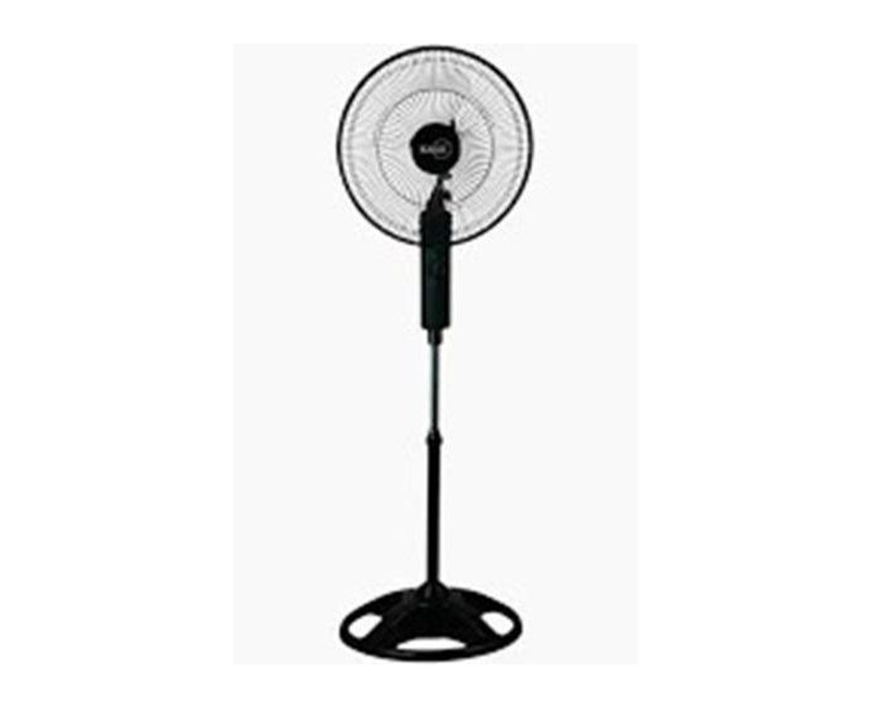 Stand/Table 3 In1 Fan Design Oscillating & Adjustable Electric Type - Silver, Black