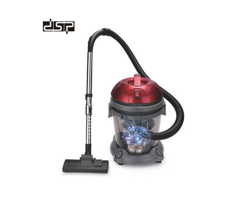 Dsp 20L Dry And Wet 1200W Vacuum Cleaner Red