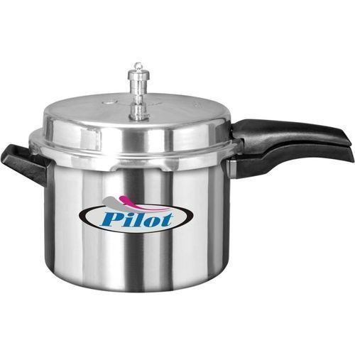 Pilot Pressure Cooker, 7 Litres - Silver..
