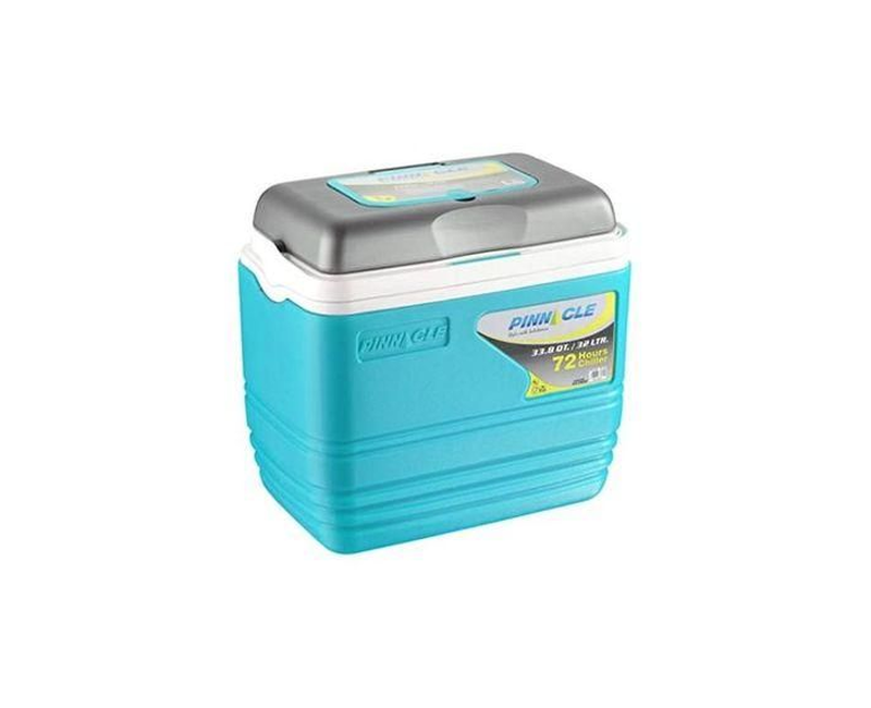 32L Insulated Water Cooler & Ice Chiller Box - Blue