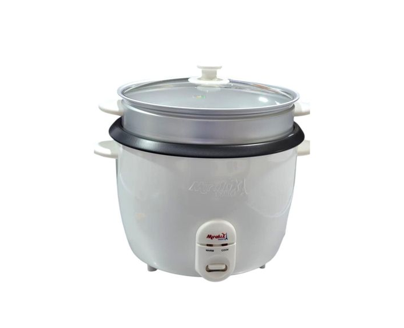 Miralux France Rice Cooker 1.8 liter capacity