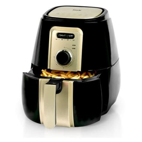 Saachi Air Fryer 3.2 Litres / 3L, Black