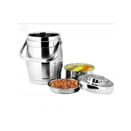 Aulun 1.6Litres Fast Food Flask - Silver
