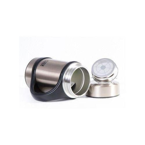Hot And Cold Stainless Steel Vacuum Cup - Black