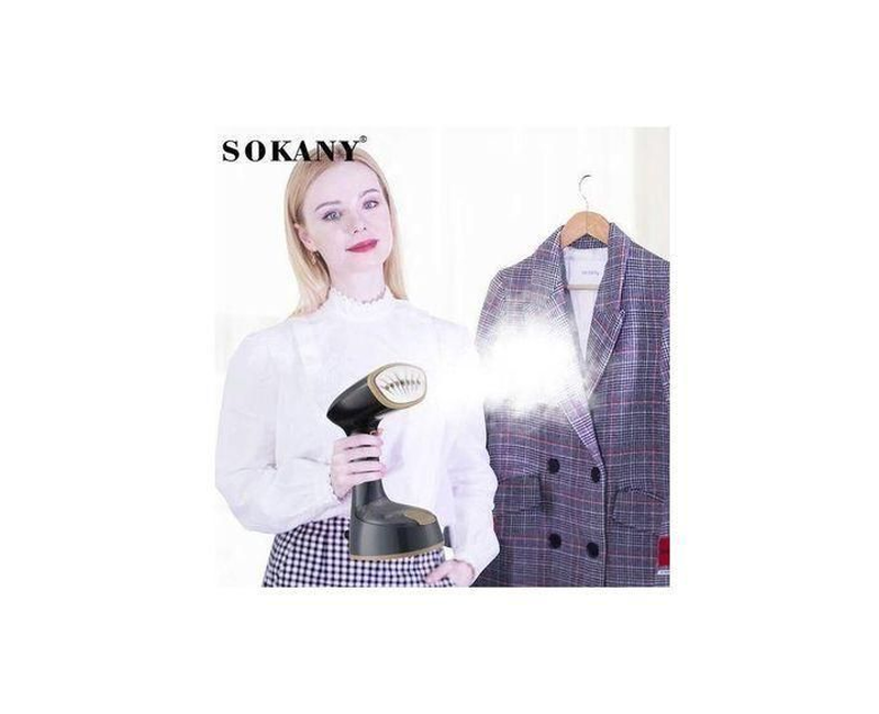 Portable Foldable Swift Iron Handheld / Hand held Garment Steamer
