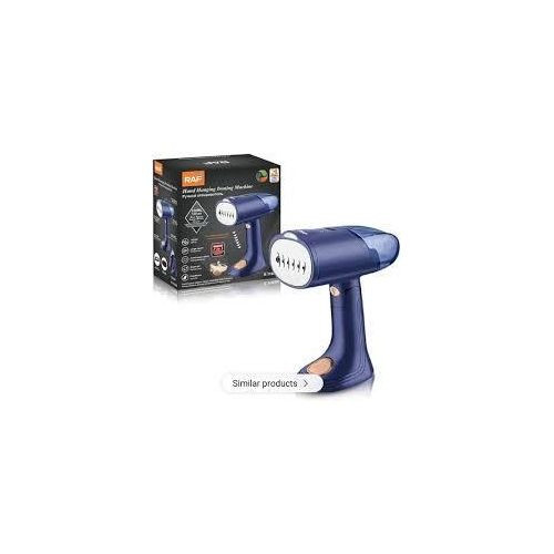 RAF Portable Foldable Handheld/ Hand Held Garment Steamer /120 ML Tank - Multicolor