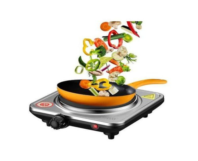 Sokany Original Electric Stove Single Burner Hotplate-Silver &Black
