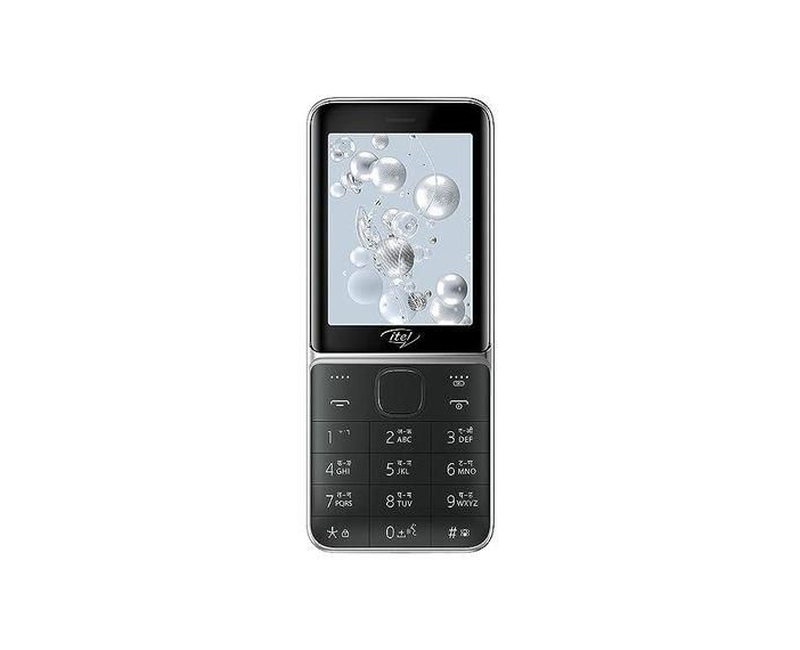 Itel it5626, 2.8", Triple SIM, Super Soundbox, 2500mAh - Black