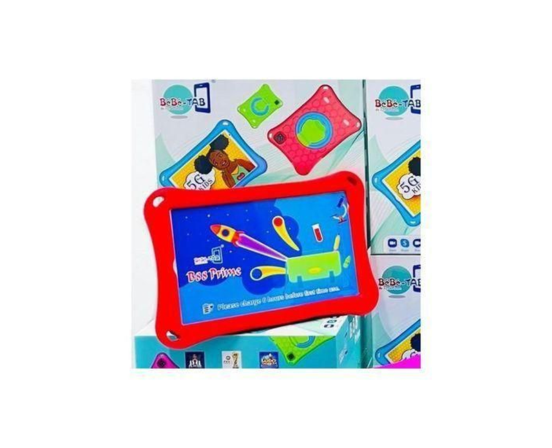 Bebe B88 Prime 5G Kids Educational Tablet, 8", 128GB ROM, 4GB RAM, 3500mAh- Pink