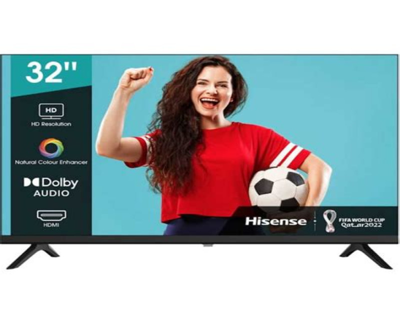 Hisense 32 Inch Led Digital TV - Black