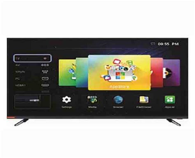 TCL 40" Inch Smart 4K UDH LED TV - Black