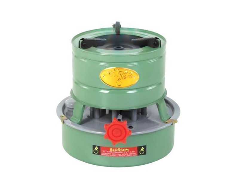 Paraffin Stove Metallic