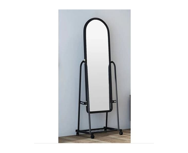 Portable Dressing Mirror - Black