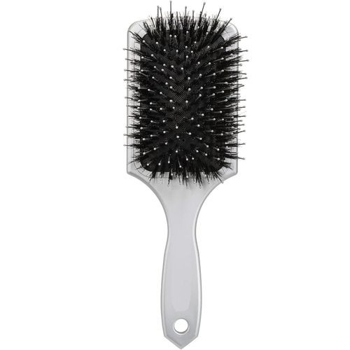 Smooth Thick Paddle Hair Brush, For Blow-Drying + Smoothing Long or Thick Hair -White/ 1Pack