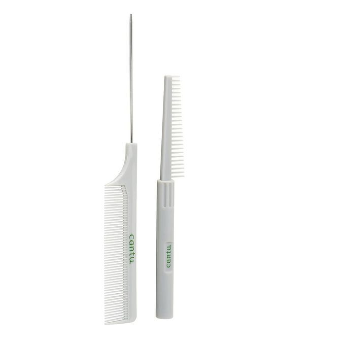 Cantu 2 IN 1 Hair Accessories Style Part & Twist Set -Multi/1PC