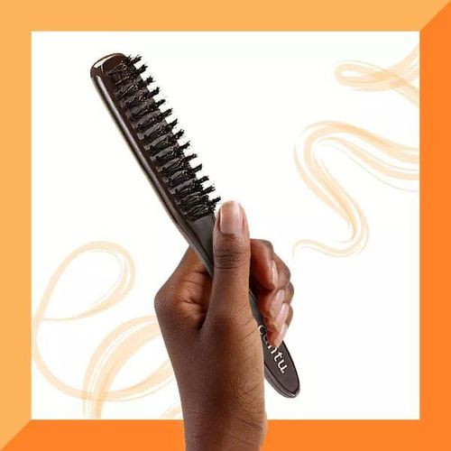 Cantu Hair Accessories Updo Natural Bristle Brush -Multi/2PCS