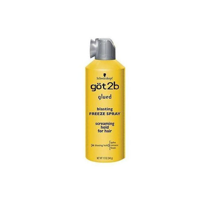 Got2b Glued Blasting Freeze Hairspray