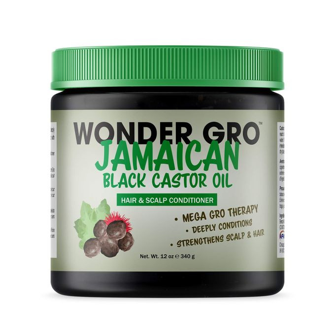 amaican Black Castor Oil Hair Grease Styling Conditioner