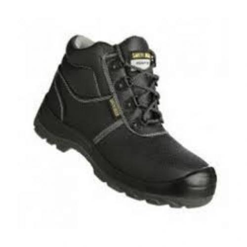 Safety Jogger Safety Boots With Steel Toe Inside - Black