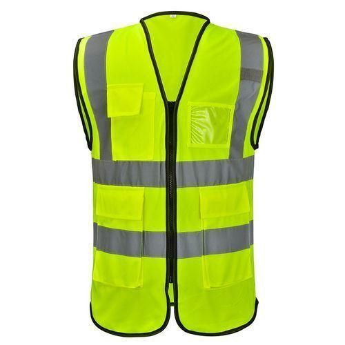 Reflector Vest Heavy Jacket - Green