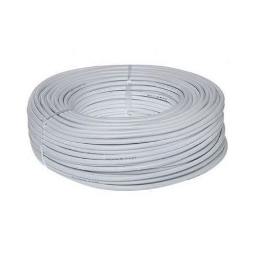 AEI 1.5mm Twin Flat Power Cable With Earth 100m Roll - Grey..