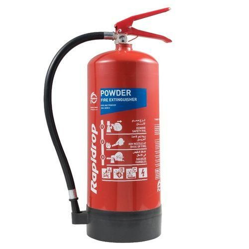 Powder Fire Extinguisher Dry Powder 9kg - Red