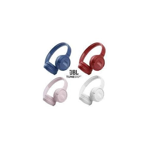 Jbl Tune 510BT Powerful Pure Bass Wireless Headphones - multicolor