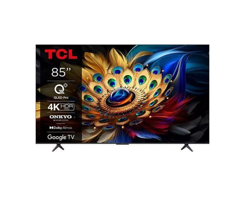 TCL 85" Inch QLED UHD 4K Gaming In Dolby Vision Smart Google TV