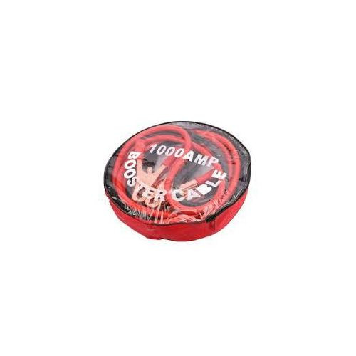 1000AMP Jump Leads Heavy Duty Battery Start Booster Cable Car Van Truck Boost, Storage Bag - Red/Black