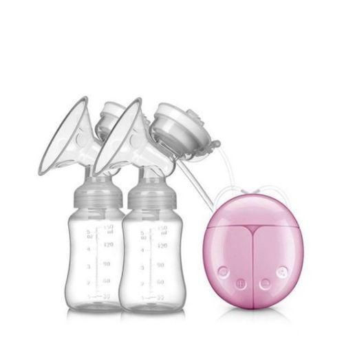 Intelligent Electric Double Breast Pump - Multicolor