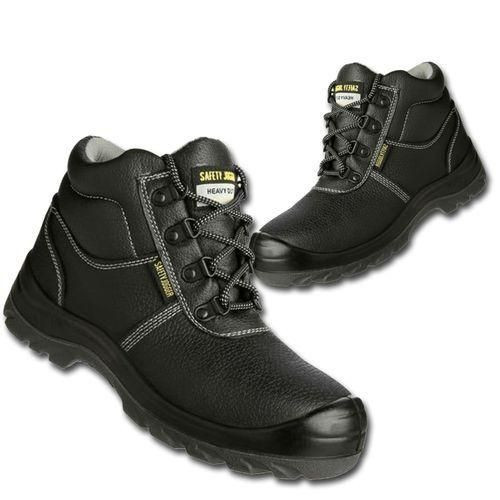 Safety Jogger Boots Steel Toe With A Strong Body - Black