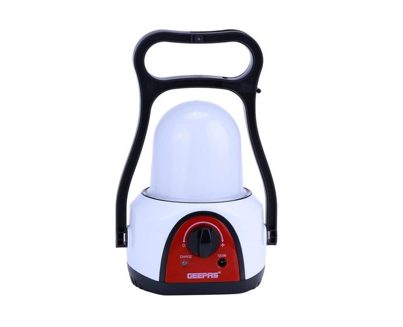 Geepas Rechargeable Emergency LED Lantern - Multi