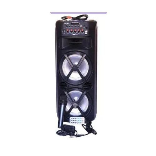 AILIPU Bluetooth Rechargeable Speaker With In-Built Microphone – Black