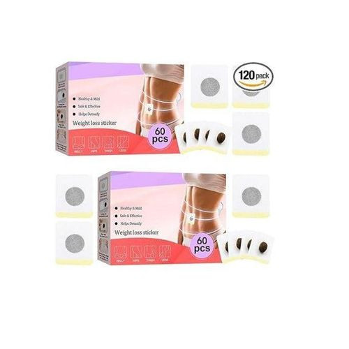 Belly Button Patch, Natural Plant Belly Sticker For Men And Women 60Pcs/Box Slimming Patch, Weight Loss Sticker, Tighten Slimming Wonder Patch,Belly Fat Burner,Waist Abdominal Fat Away, Quick Slimming And Shaping, Slimming Belly Stick For Men Women